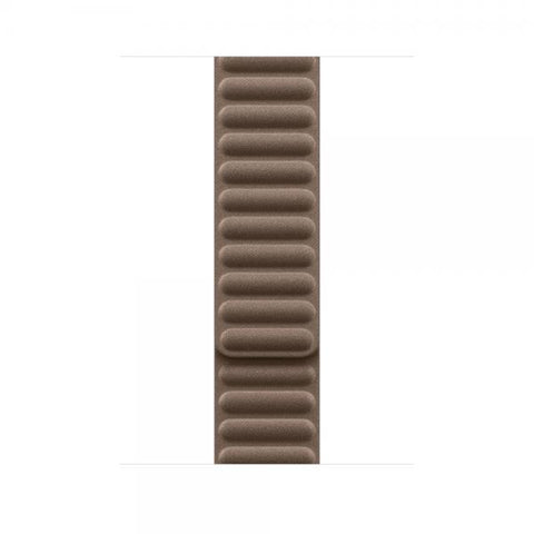 Apple MTJE3ZM/A accessorio indossabile intelligente Band Grigio talpa Poliestere (*APPLE WATCH 45 TAUPE MG S/M)