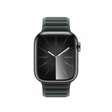 Apple MTJ53ZM/A accessorio indossabile intelligente Band Verde Poliestere (*APPLE WATCH 41 EVERGREEN MG S/M)