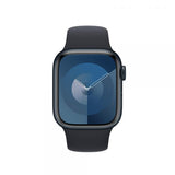 Apple MT2R3ZM/A accessorio indossabile intelligente Band Nero Fluoroelastomero (APPLE WATCH 41 MIDNIGHT SB S/M)