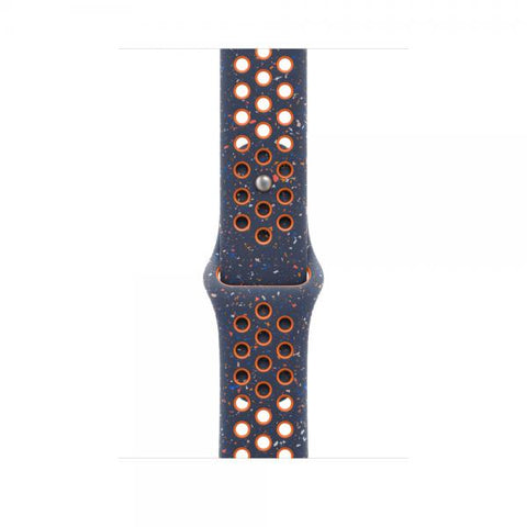 Apple Cinturino Nike Sport Blue Flame [45 mm] - M/L (*APPLE WATCH 45 BLUE FLAME NSB M/L)
