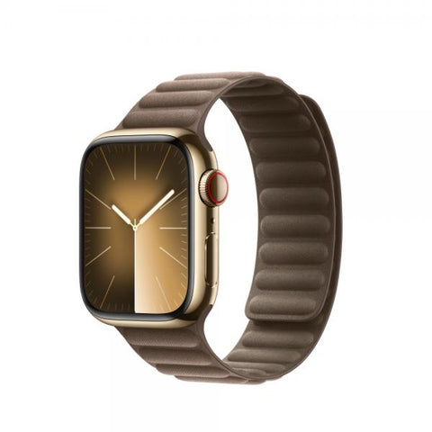 Apple MTJ73ZM/A accessorio indossabile intelligente Band Grigio talpa Poliestere (*APPLE WATCH 41 TAUPE MG S/M)
