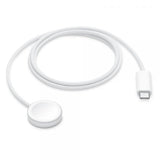 APPLE WATCH MAGNETIC FAST CHARGER CAVO DI RICARICA MAGNETICO USB-C 1 MT BIANCO