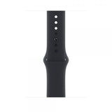 Apple Cinturino Sport mezzanotte [45 mm] - M/L (45MM MIDNIGHT SPORT BAND - M/L - .)