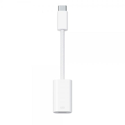 Adaptador de Apple de USB-C a Lightning