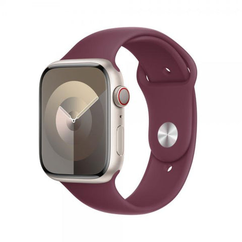 Apple MT403ZM/A accessorio indossabile intelligente Band Bacca Fluoroelastomero (-APPLE WATCH 45 MULBERRY SB M/L)