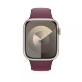 Apple MT403ZM/A accessorio indossabile intelligente Band Bacca Fluoroelastomero (-APPLE WATCH 45 MULBERRY SB M/L)