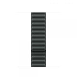 Apple MTJ63ZM/A accessorio indossabile intelligente Band Verde Poliestere (-APPLE WATCH 41 EVERGREEN MG M/L)