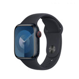Apple MT2T3ZM/A accessorio indossabile intelligente Band Nero Fluoroelastomero (APPLE WATCH 41 MIDNIGHT SB M/L)