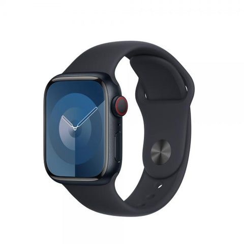 Apple MT2T3ZM/A accessorio indossabile intelligente Band Nero Fluoroelastomero (APPLE WATCH 41 MIDNIGHT SB M/L)