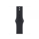 Apple MT2T3ZM/A accessorio indossabile intelligente Band Nero Fluoroelastomero (-APPLE WATCH 41 MIDNIGHT SB M/L)