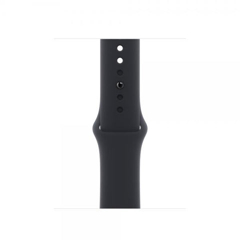 Apple MT2T3ZM/A accessorio indossabile intelligente Band Nero Fluoroelastomero (APPLE WATCH 41 MIDNIGHT SB M/L)