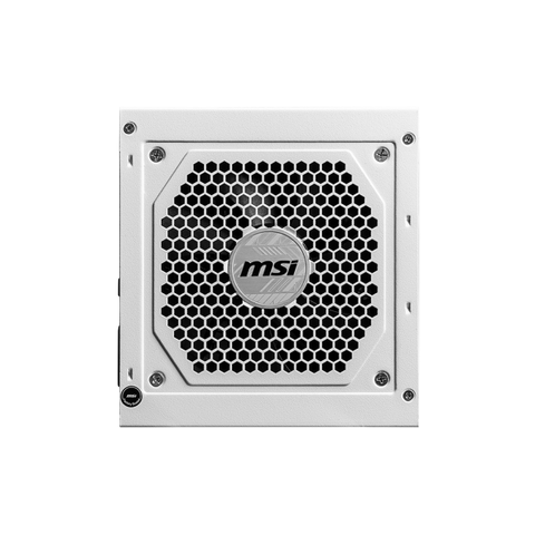 MSI MAG A850GL PCIE5 WHITE alimentatore per computer 850 W 20+4 pin ATX ATX Bianco