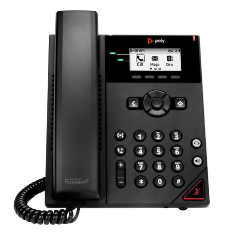 POLY VVX 150 2IPPH POE-E NO LOC - - Versione UK