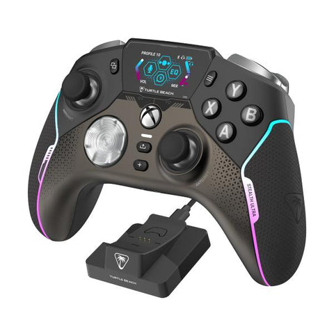 Turtle Beach Stealth Ultra Nero, Grigio Bluetooth/USB Gamepad Analogico/Digitale Android, PC, Xbox One, Xbox Series S, Xbox Series X