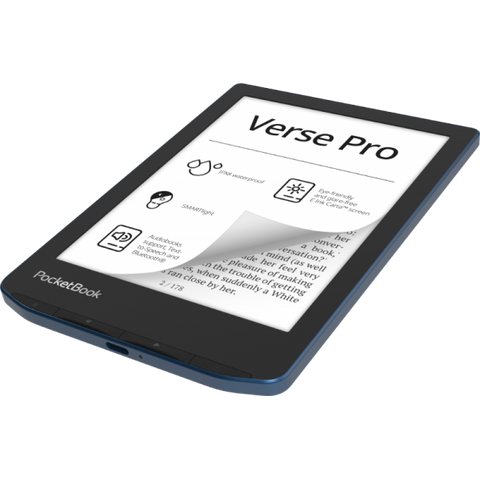 PocketBook Verse Pro e-book reader 16 GB Wi-Fi Bluetooth - Azure