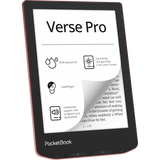 PocketBook Verse Pro lettore e-book Touch screen 16 GB Wi-Fi Nero, Rosso (PocketBook Verse Pro Passion Red)