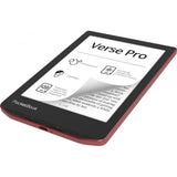 PocketBook Verse Pro lettore e-book Touch screen 16 GB Wi-Fi Nero, Rosso (PocketBook Verse Pro Passion Red)