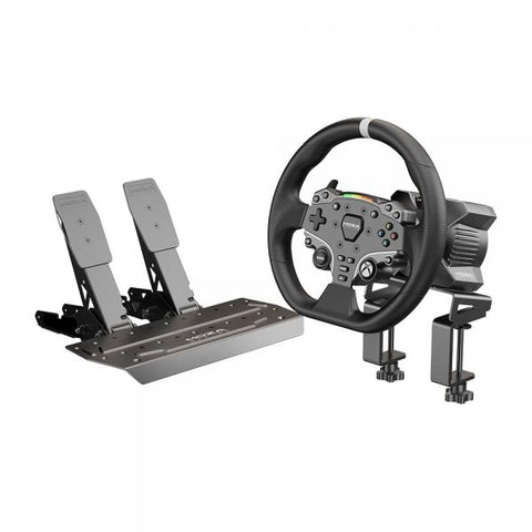 Moza Racing RS053 periferica di gioco Nero USB Sterzo + Pedali PC, Xbox One, Xbox Series S, Xbox Series X
