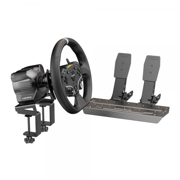 Moza Racing RS053 periferica di gioco Nero USB Sterzo + Pedali PC, Xbox One, Xbox Series S, Xbox Series X