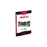 Kingston Technology FURY 96GB 6400MT/s DDR5 CL32 DIMM (Kit da 2) Renegade RGB XMP