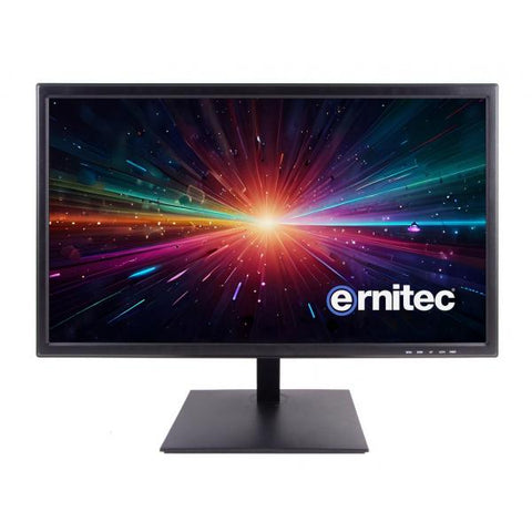 Ernitec 0070-24219-BNC Monitor PC 48,3 cm [19] 1920 x 1080 Pixel Full HD LED Nero (19 Surveillance monitor for - 24/7 Use, 1080P Resolution 1 - x HDMI 2.0, 1 x VGA, 2 x BNC inputs. 1 x BNC output, 2