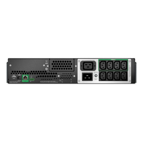 APC SMTL2200RMI2UC gruppo di continuit [UPS] A linea interattiva 2,2 kVA 1980 W 10 presa[e] AC (S-UPS LINEIN 2200VA L-ION RACK 2U 23)