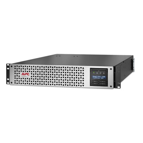 APC SMTL2200RMI2UC gruppo di continuit [UPS] A linea interattiva 2,2 kVA 1980 W 10 presa[e] AC (S-UPS LINEIN 2200VA L-ION RACK 2U 23)