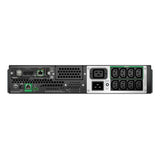 APC SMTL2200RMI2UCNC gruppo di continuit [UPS] A linea interattiva 2,2 kVA 1980 W 9 presa[e] AC (APC SMART-UPS LI-ION 2200VA - 230V +SMARTCONNECT PORT AND NMC)