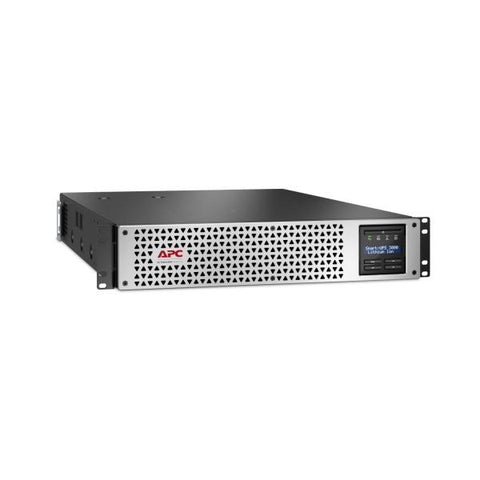 APC SMTL3000RMI2UC gruppo di continuit [UPS] A linea interattiva 3 kVA 2700 W 9 presa[e] AC (APC Smart-UPS Lithium Ion - UPS [rack-mountable] - line interactive, 8x IEC C13, 1x IEC C19, SmartConnec