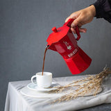 Bialetti Moka Exclusive Rosso