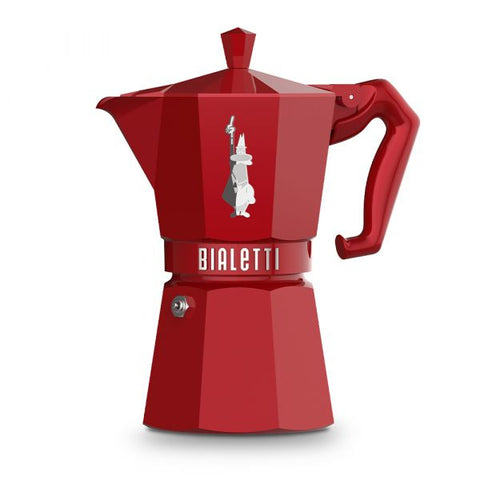 Bialetti Moka Exclusive Rosso