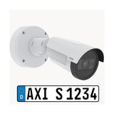 Axis 02811-001 telecamera di sorveglianza Pallottola (forma) Telecamera di sicurezza IP Esterno 1920 x 1080 Pixel Parete