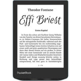 PocketBook Verse lettore e-book 8 GB Wi-Fi Nero, Blu (PocketBook Verse - eBook lser - Linux)