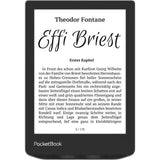 PocketBook Verse lettore e-book 8 GB Wi-Fi Nero, Argento (PocketBook Verse e-book reader 8 GB Wi-Fi - Mist Grey)