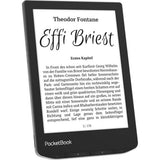 PocketBook Verse lettore e-book 8 GB Wi-Fi Nero, Argento (PocketBook Verse e-book reader 8 GB Wi-Fi - Mist Grey)