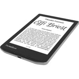 PocketBook Verse lettore e-book 8 GB Wi-Fi Nero, Argento (PocketBook Verse e-book reader 8 GB Wi-Fi - Mist Grey)