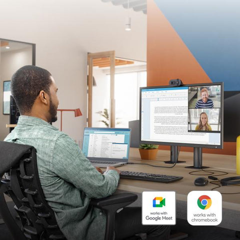 WEBCAM LOGITECH BRIO 105 GRAFITE USBA COPRIOBIETT. PROFESSIONALE