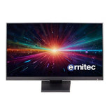 Ernitec 0070-24222-AC-M Monitor PC 55,9 cm [22] 1920 x 1080 Pixel Full HD LED Nero (22 Surveillance monitor for - 24/7 Use, 1080P Resolution 1 - x HDMI 2.0, 1 x VGA, 2 x BNC inputs. 1 x BNC output, 2