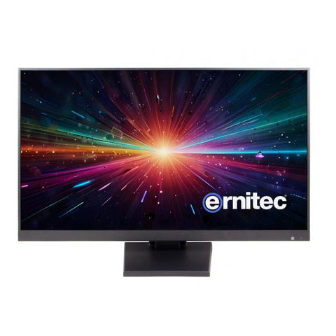 Ernitec 0070-24222-AC-M Monitor PC 55,9 cm [22] 1920 x 1080 Pixel Full HD LED Nero (22 Surveillance monitor for - 24/7 Use, 1080P Resolution 1 - x HDMI 2.0, 1 x VGA, 2 x BNC inputs. 1 x BNC output, 2