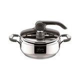 Lagostina 8900524576 Briosa, Pentola a pressione, cm 22 L 3,5