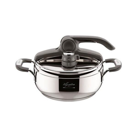 Lagostina 8900524576 Briosa, Pentola a pressione, cm 22 L 3,5