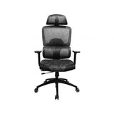 Sandberg ErgoFusion Gaming Chair Pro Sedia per gaming universale Seduta imbottita Nero, Grigio