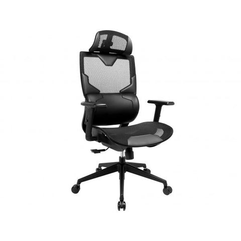 Sandberg ErgoFusion Gaming Chair Sedia per gaming universale Seduta in rete Nero