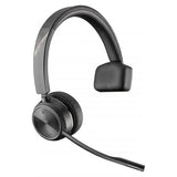 POLY SAVI 7210 Auricolare Wireless A Padiglione Ufficio Nero