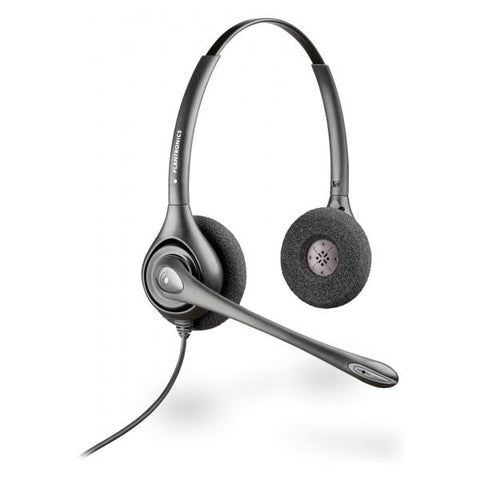 POLY 8R709AA#ABB cuffia e auricolare Cablato A Padiglione Ufficio Nero