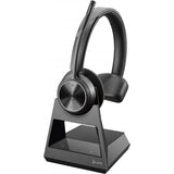 POLY Savi 7310 Auricolare Wireless A Padiglione Ufficio Nero