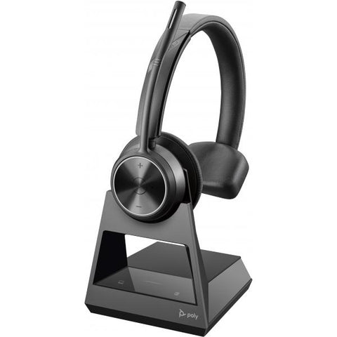 POLY Savi 7310 Auricolare Wireless A Padiglione Ufficio Nero
