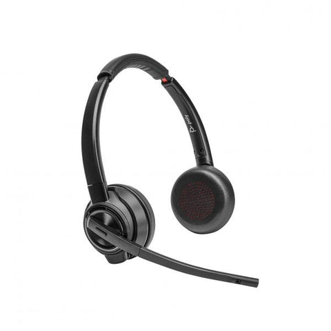 POLY Savi 8420 Auricolare Wireless A Padiglione Ufficio Bluetooth Nero