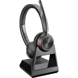 POLY SAVI 7220 Auricolare Cablato A Padiglione Ufficio Nero