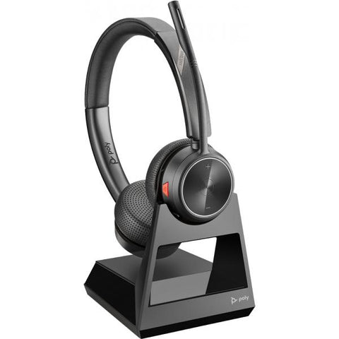 POLY SAVI 7220 Auricolare Cablato A Padiglione Ufficio Nero